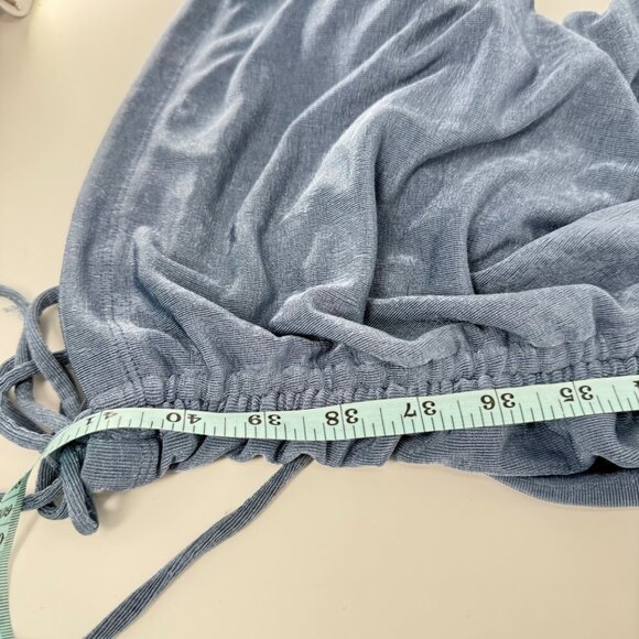 JLUXLABEL Womens Cowl Neck Ruched Maxi Dress - Picture 9 of 14